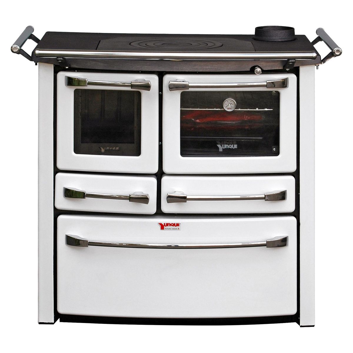 YUNQUE - Cocina a Leña 1 Platos Blanco FUTU/VIS 84X5