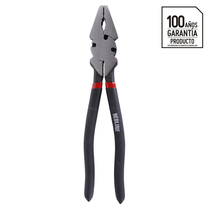 REDLINE - Alicate enfierrador 10" acero