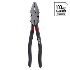 REDLINE - Alicate enfierrador 10" acero