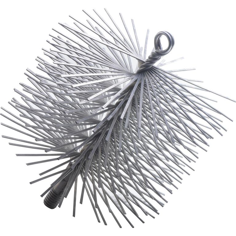 Escobilla Limpieza Chimenea 6 Pulgadas 15 Cm Para Estufa