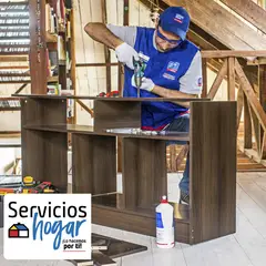SERVICIOS HOGAR - Armado combo 2-3 muebles