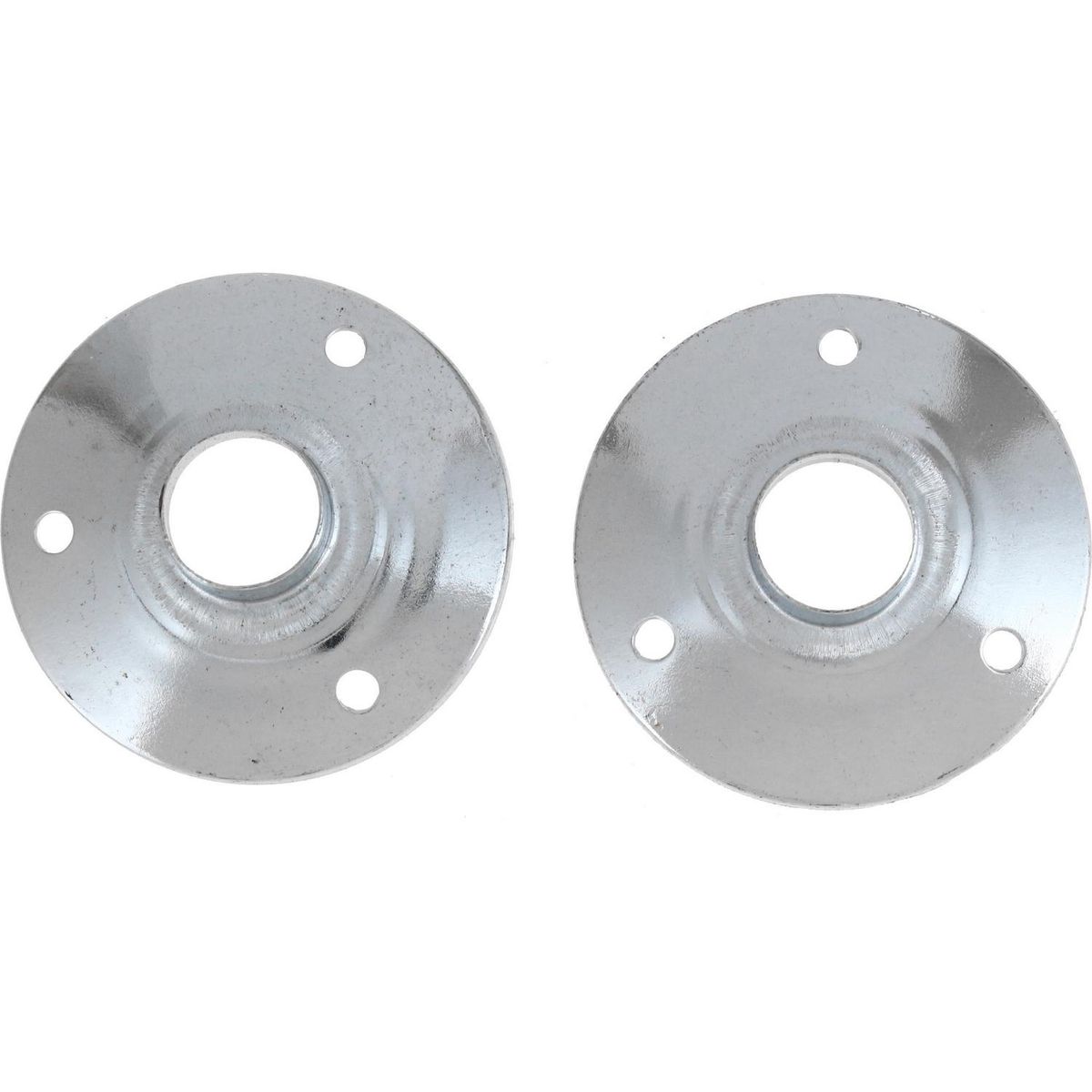 METALHSA - Soporte para barra de cortina 16 mm plateado