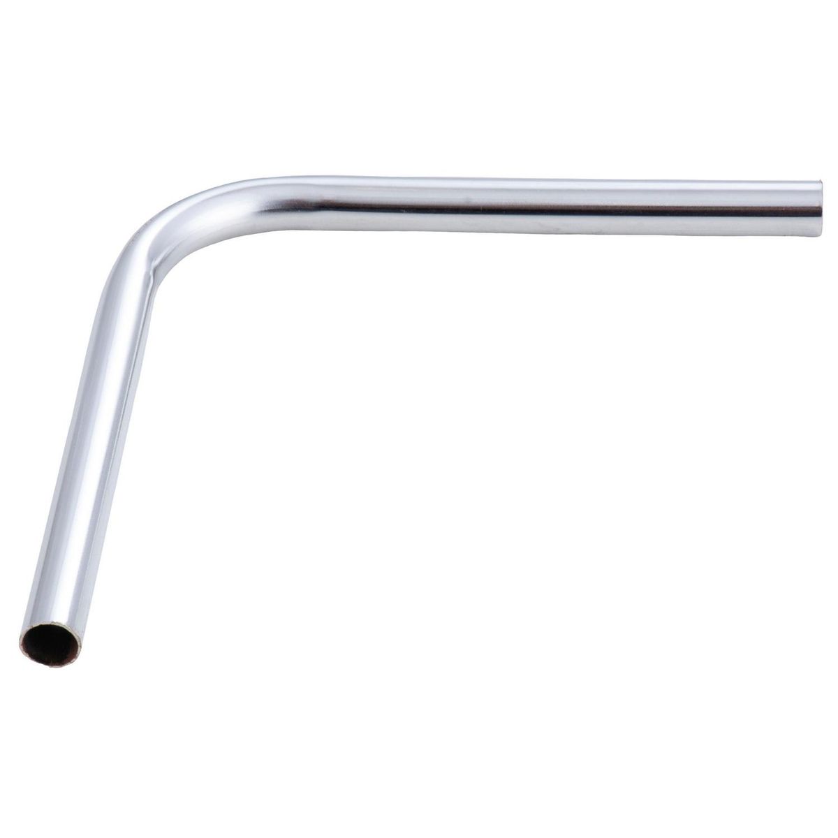 METALHSA - Codo Para Barra De Cortina 12 Mm Plateado