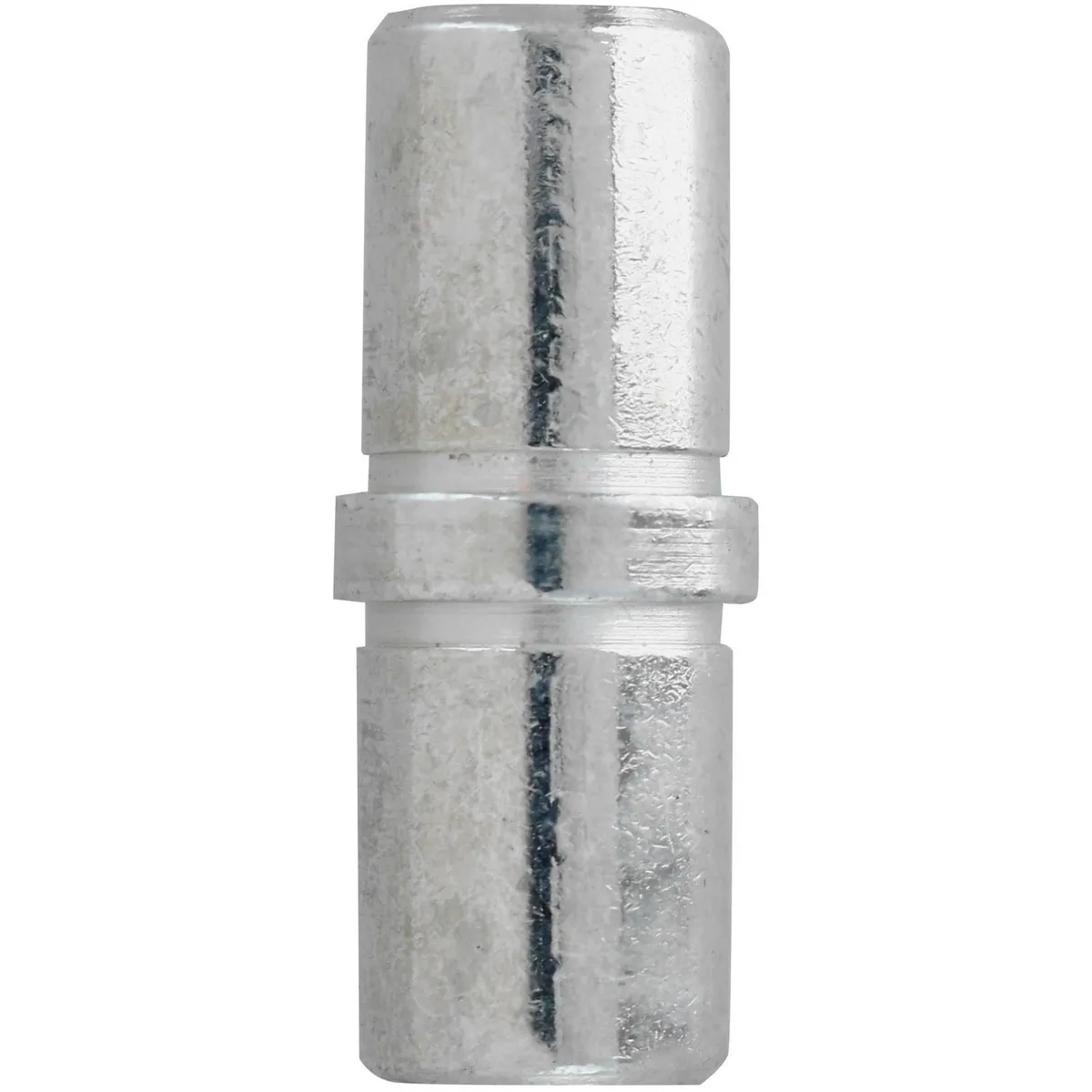 METALHSA - Unión para barra de cortina 16 mm Plateado