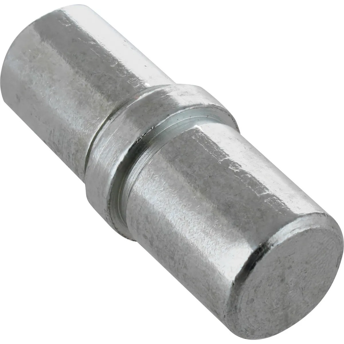 METALHSA - Unión para barra de cortina 16 mm Plateado