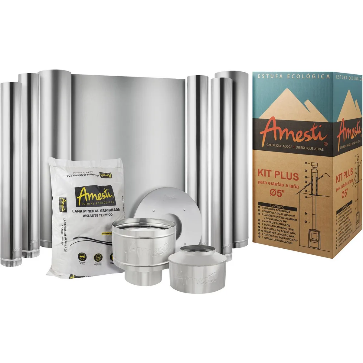 AMESTI - Kit instalación calefactor 1 piso 5