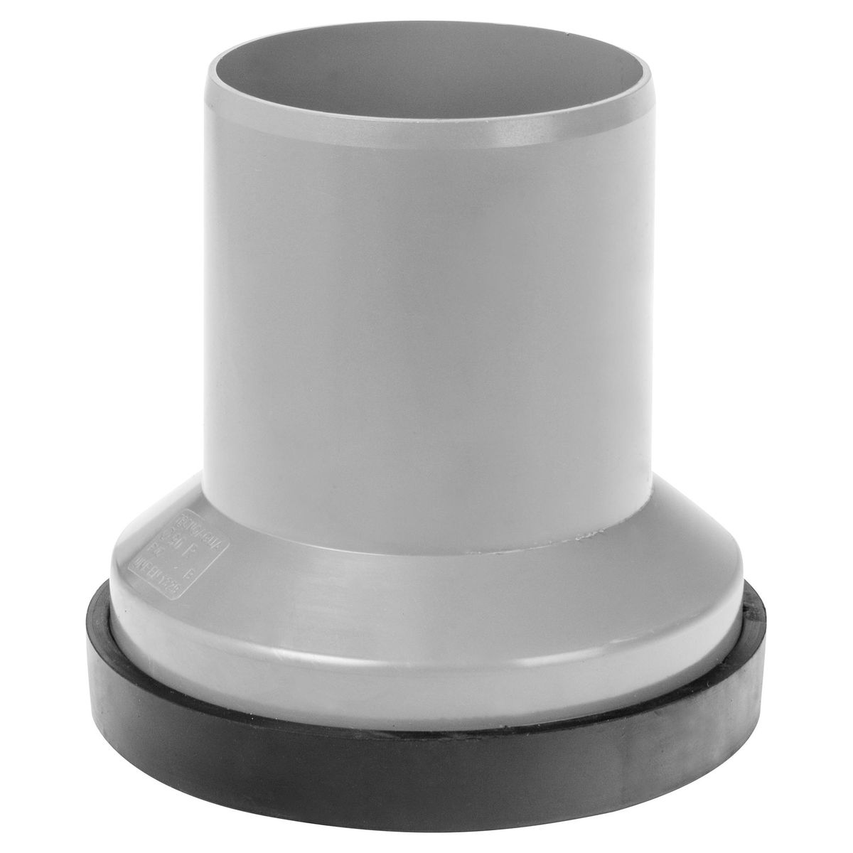 HOFFENS - Adaptador fijo para WC PVC 110 mm