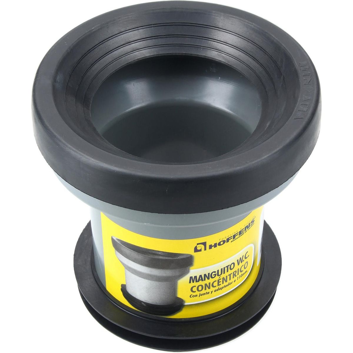 HOFFENS - Adaptador Fijo Wc 110 Mm Para Inodoro