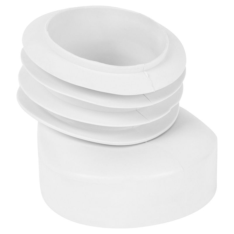 HOFFENS - Adaptador flexible para WC PVC 110 mm