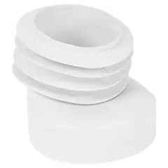 HOFFENS - Adaptador flexible para WC PVC 110 mm