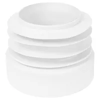 Adaptador Flexible Wc 110 Mm Baño Conexión Inodoro