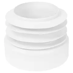 HOFFENS - Adaptador flexible para WC PVC 110 mm