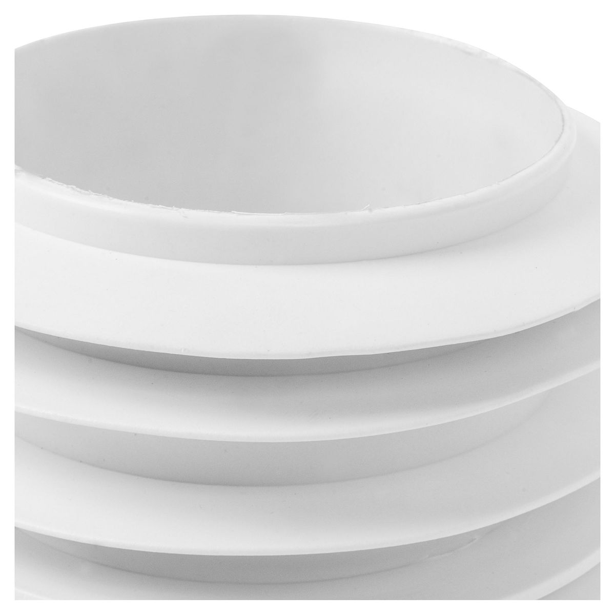 HOFFENS - Adaptador flexible para WC PVC 110 mm