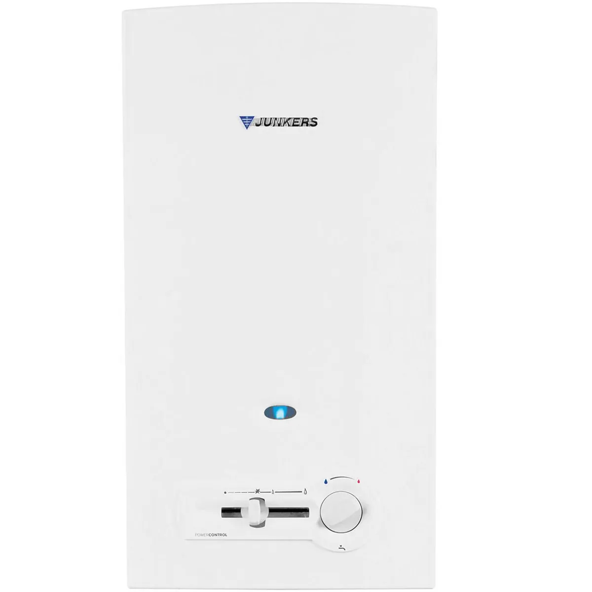 JUNKERS - Calefont Gas Licuado 11 Litros Tiro Natural Chispero