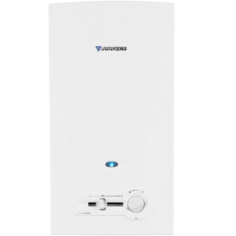 JUNKERS - Calefont Gas Licuado 11 Litros Tiro Natural Chispero