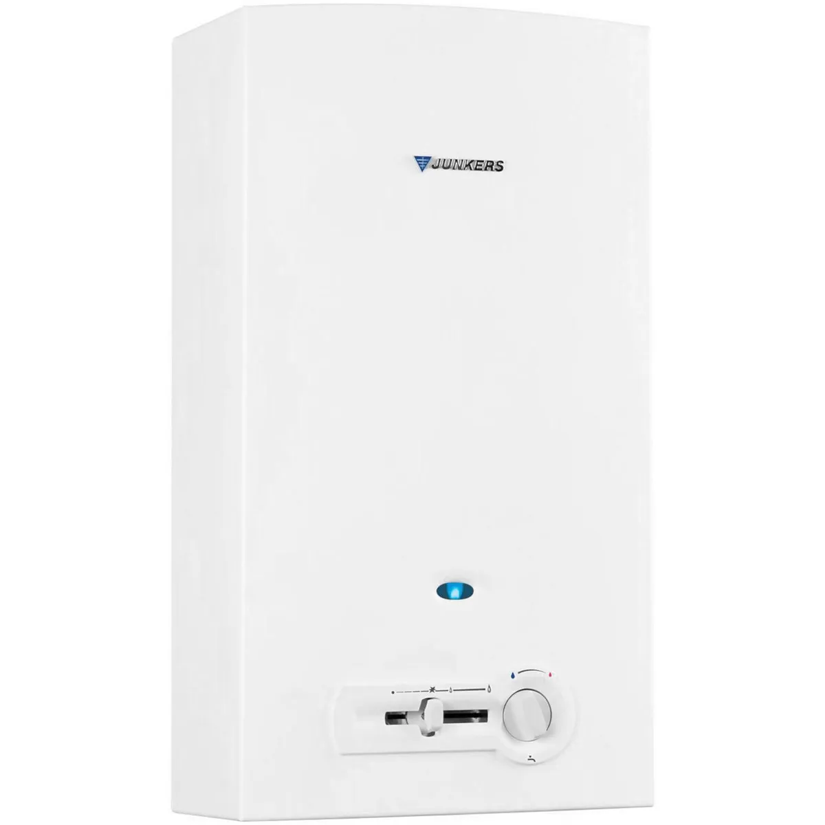 JUNKERS - Calefont Gas Licuado 11 Litros Tiro Natural Chispero