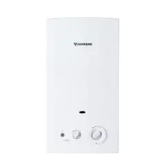 JUNKERS - Calefont Gas Natural 11 Litros Tiro Natural Ionizado
