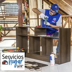 SERV HOGAR - Armado combo 4 muebles