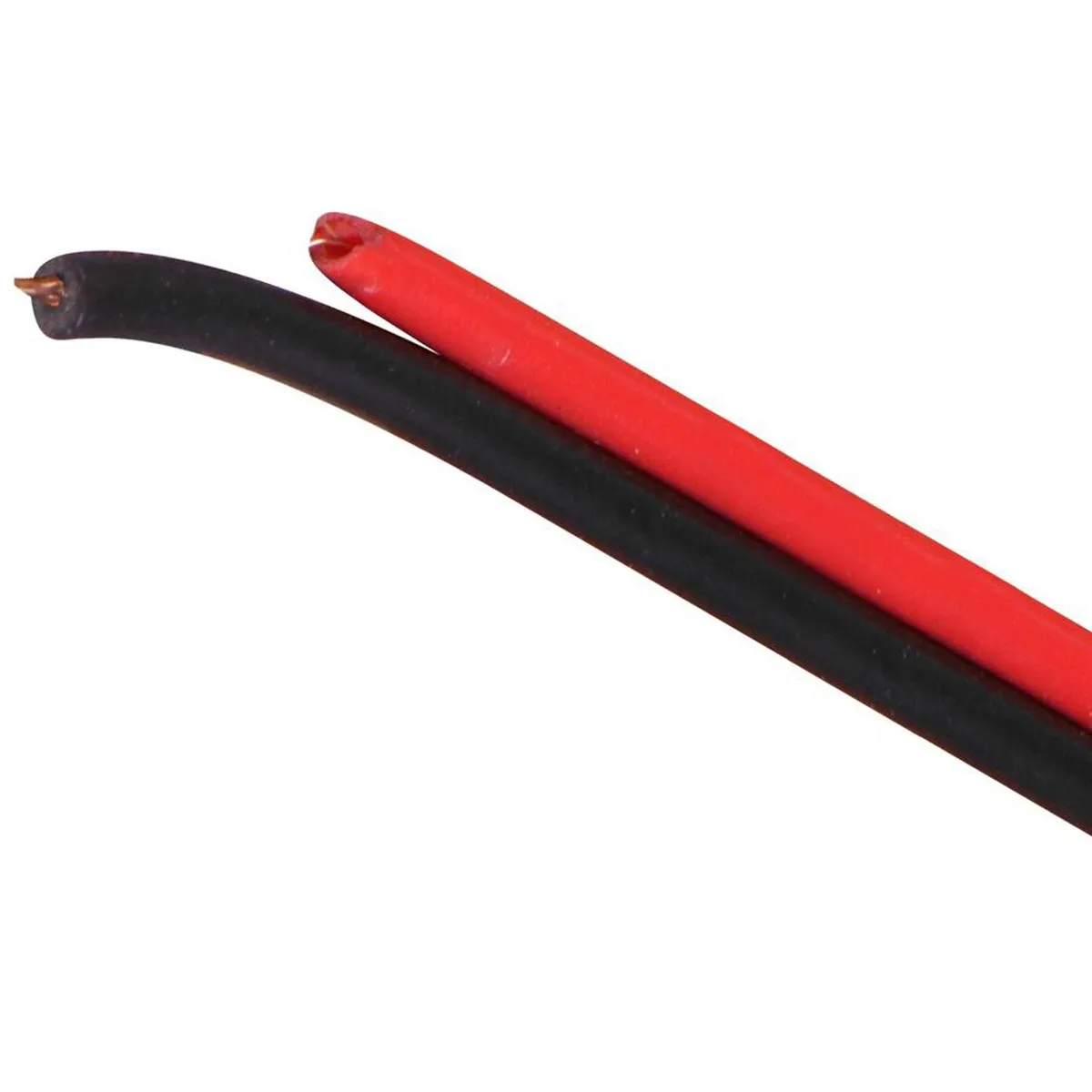 ROIMEX - Cable Parlante 2x24AWG/0,25MM2 Negro/rojo