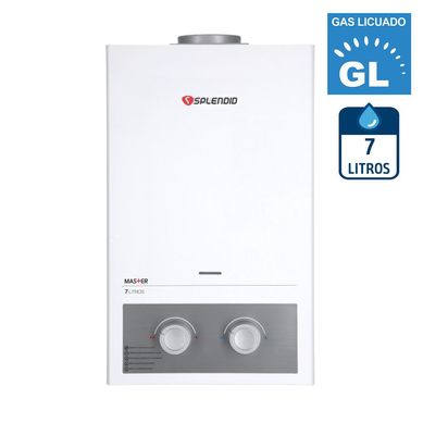 Calefont Gas licuado 7 litros Tiro Natural