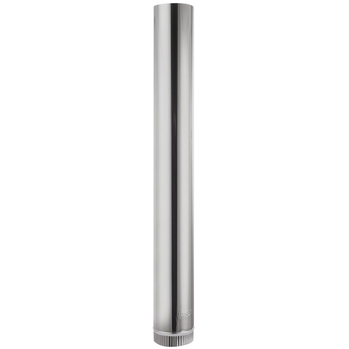 AMESTI - Cañón Ventilación 5 Pulgadas Inoxidable Para Aire Acondicionado