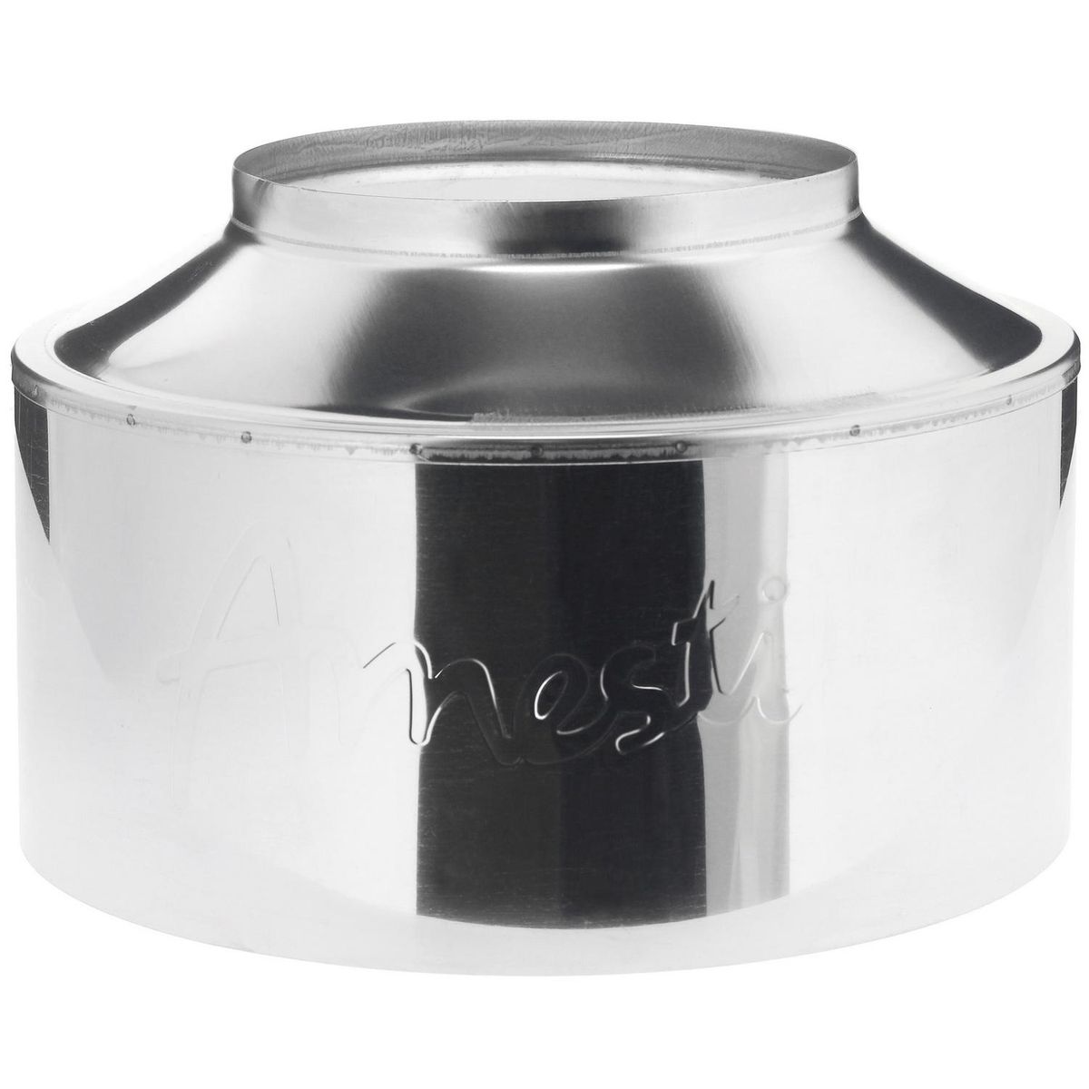 AMESTI - Embudillo 5 pulg. acero inox.