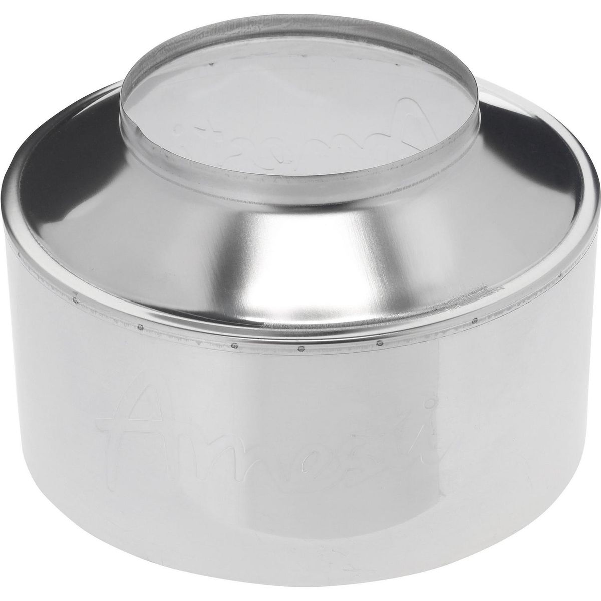 AMESTI - Embudillo 5 pulg. acero inox.