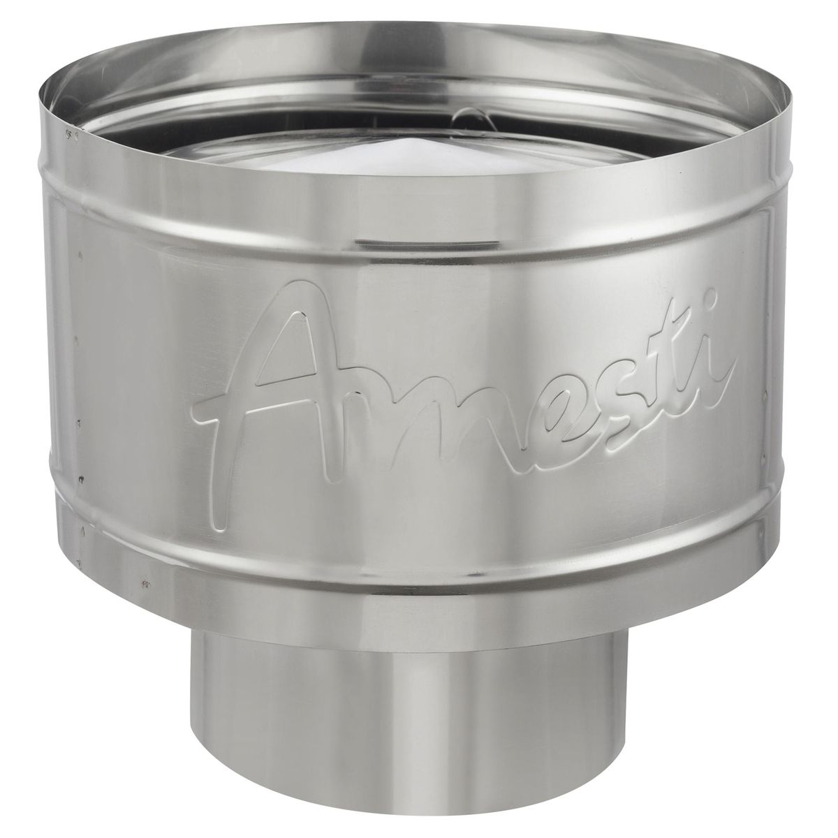 AMESTI - Gorro 5 pulg. acero inox.