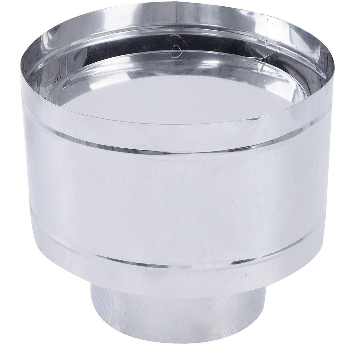 AMESTI - Gorro 5 pulg. acero inox.