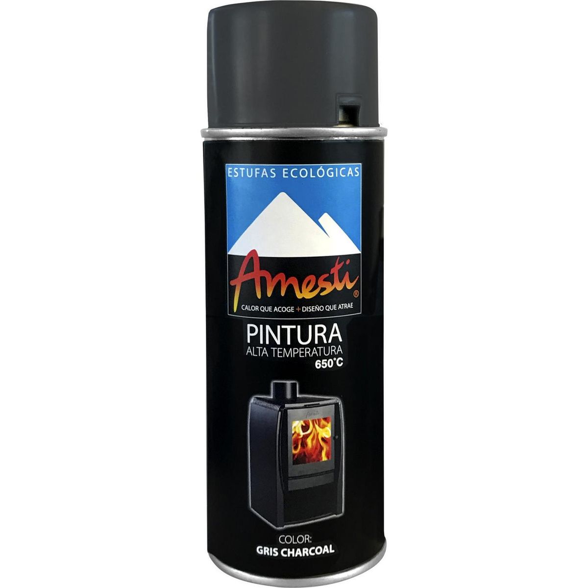 AMESTI - Pintura Gris 340 Gr