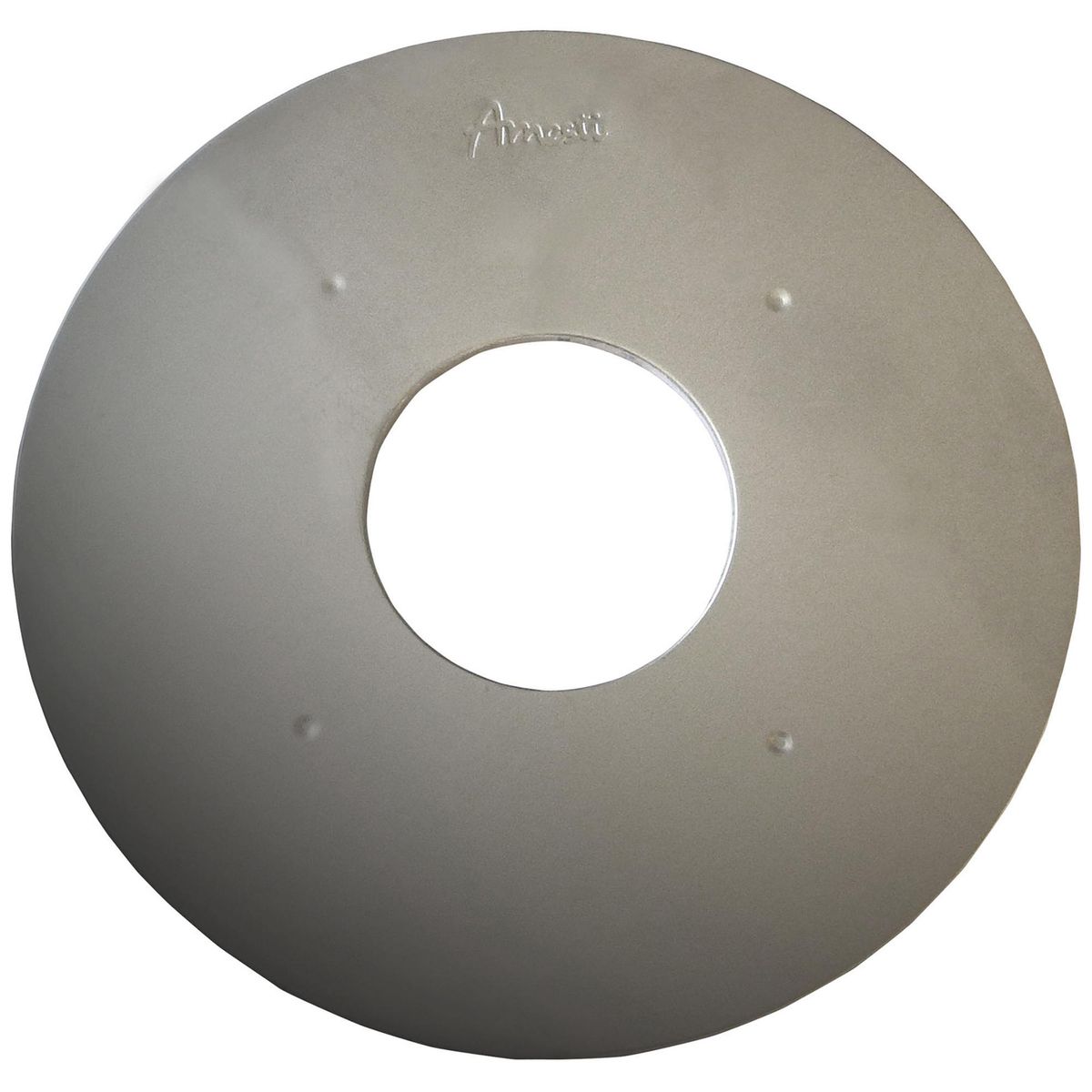 AMESTI - Tapacielo 6'" 45 cm acero galvanizado