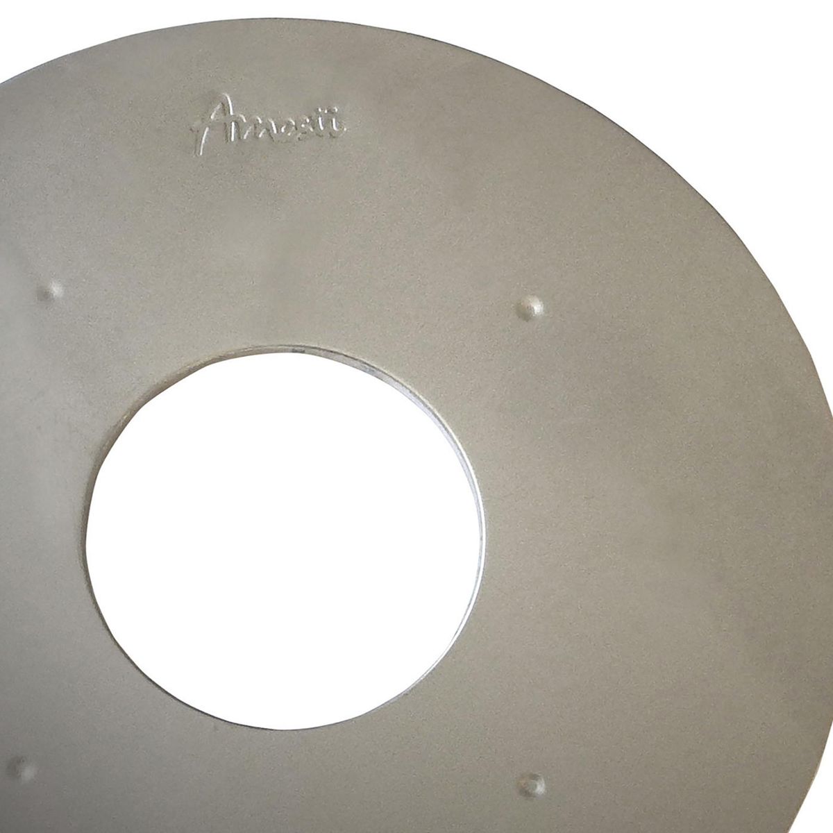 AMESTI - Tapacielo 6'" 45 cm acero galvanizado