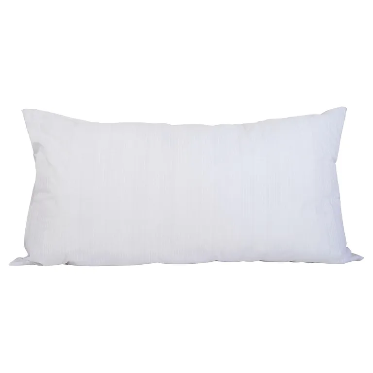 Almohada Medio de Fibra sintética para Dormir 50x90 cm