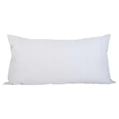 VALENCIA - Almohada Medio de Fibra sintética para Dormir 50x90 cm