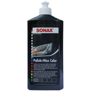 Cera para pulir 500 ml negro
