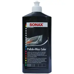 SONAX - Cera para pulir 500 ml negro