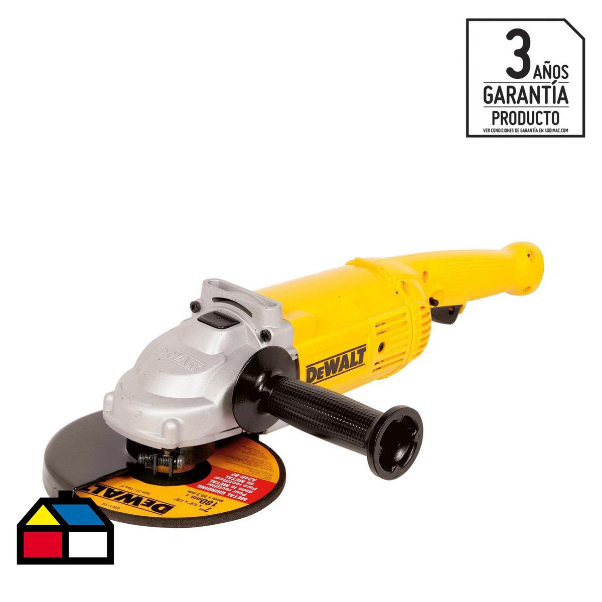 DEWALT - Esmeril angular eléctrico 7" 2200W