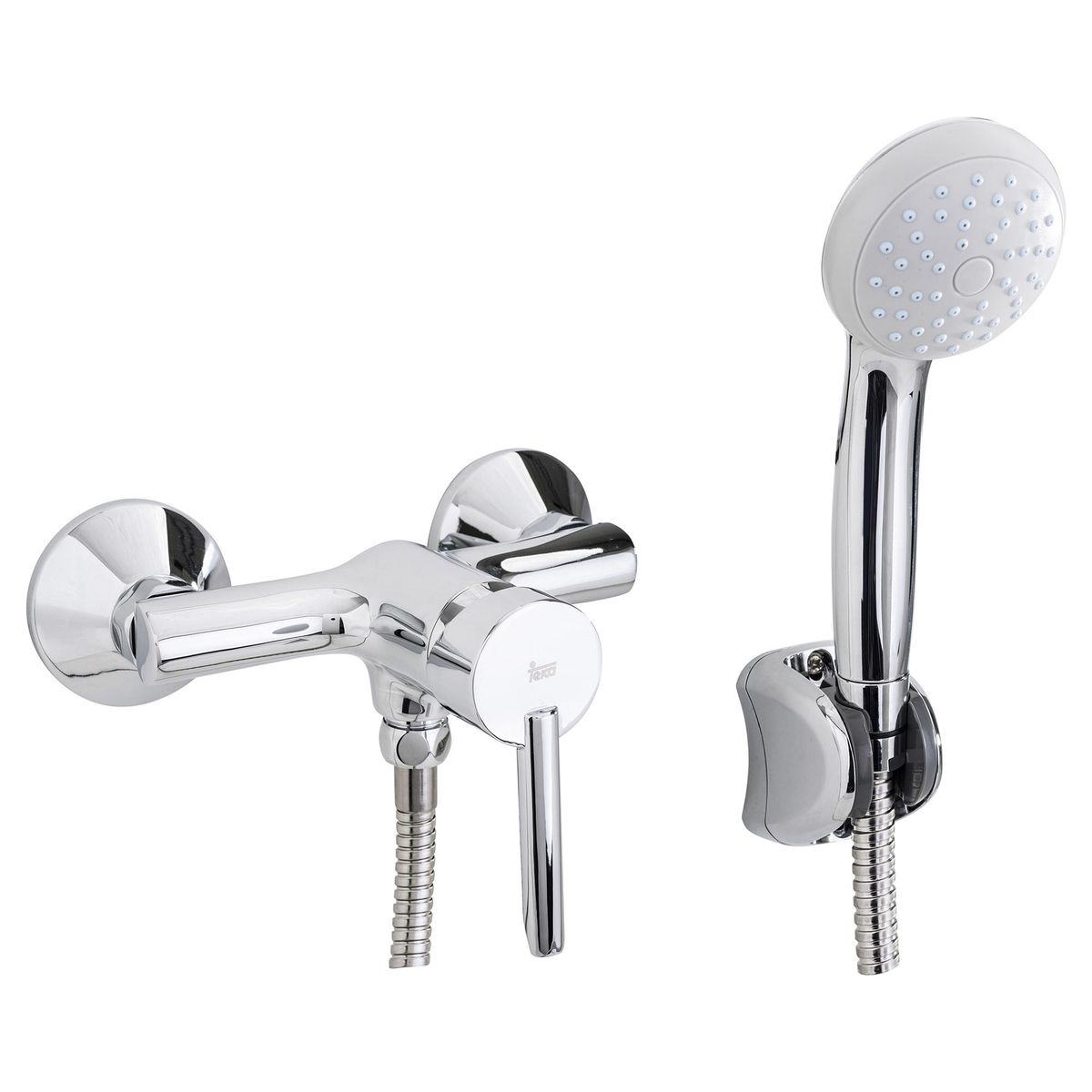 TEKA - Juego de Ducha Cromado