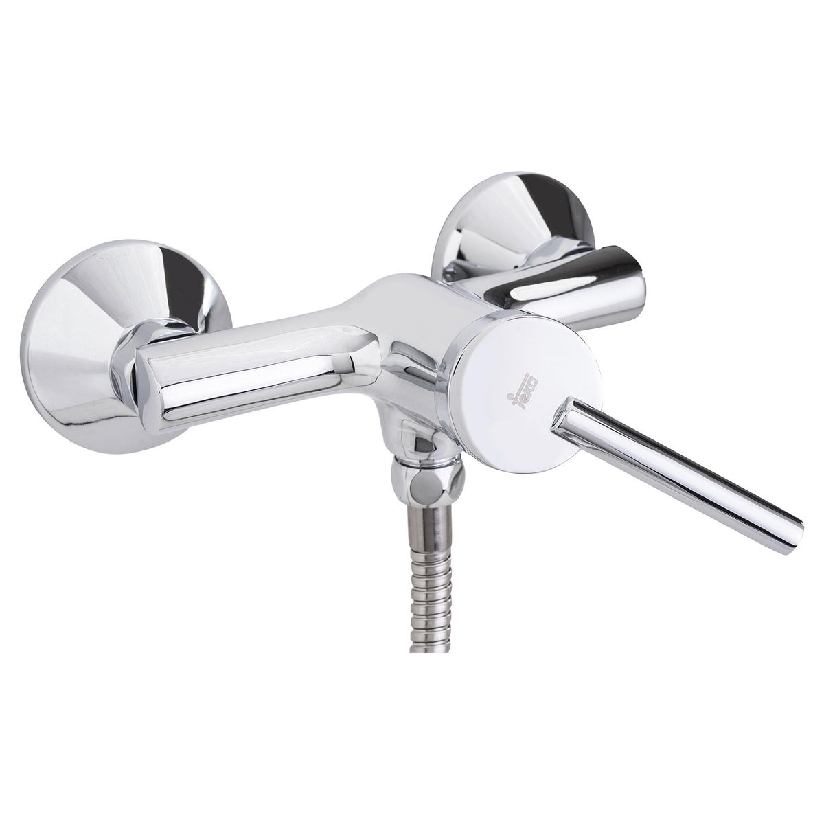 TEKA - Juego de Ducha Cromado