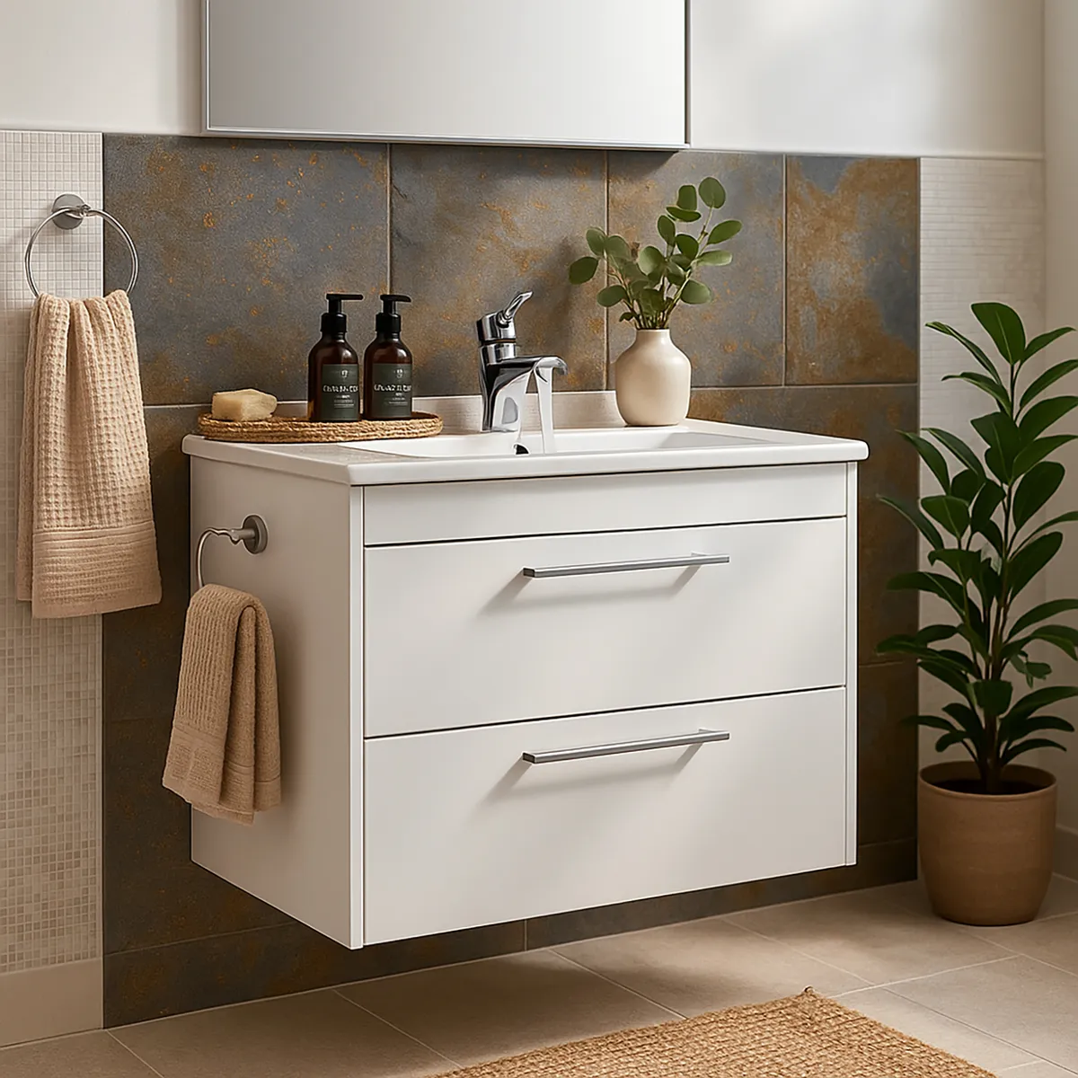 TEKA - Monomando para Lavamanos Cromado