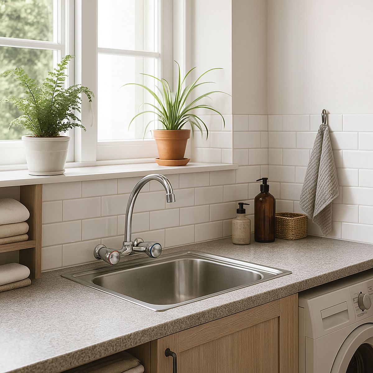 STRETTO - Combinación para Loggia Mossini Cromo