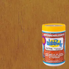 WETPROOF - Barniz Impermeabilizante Semibrillante 0.25 galón(es) Alerce