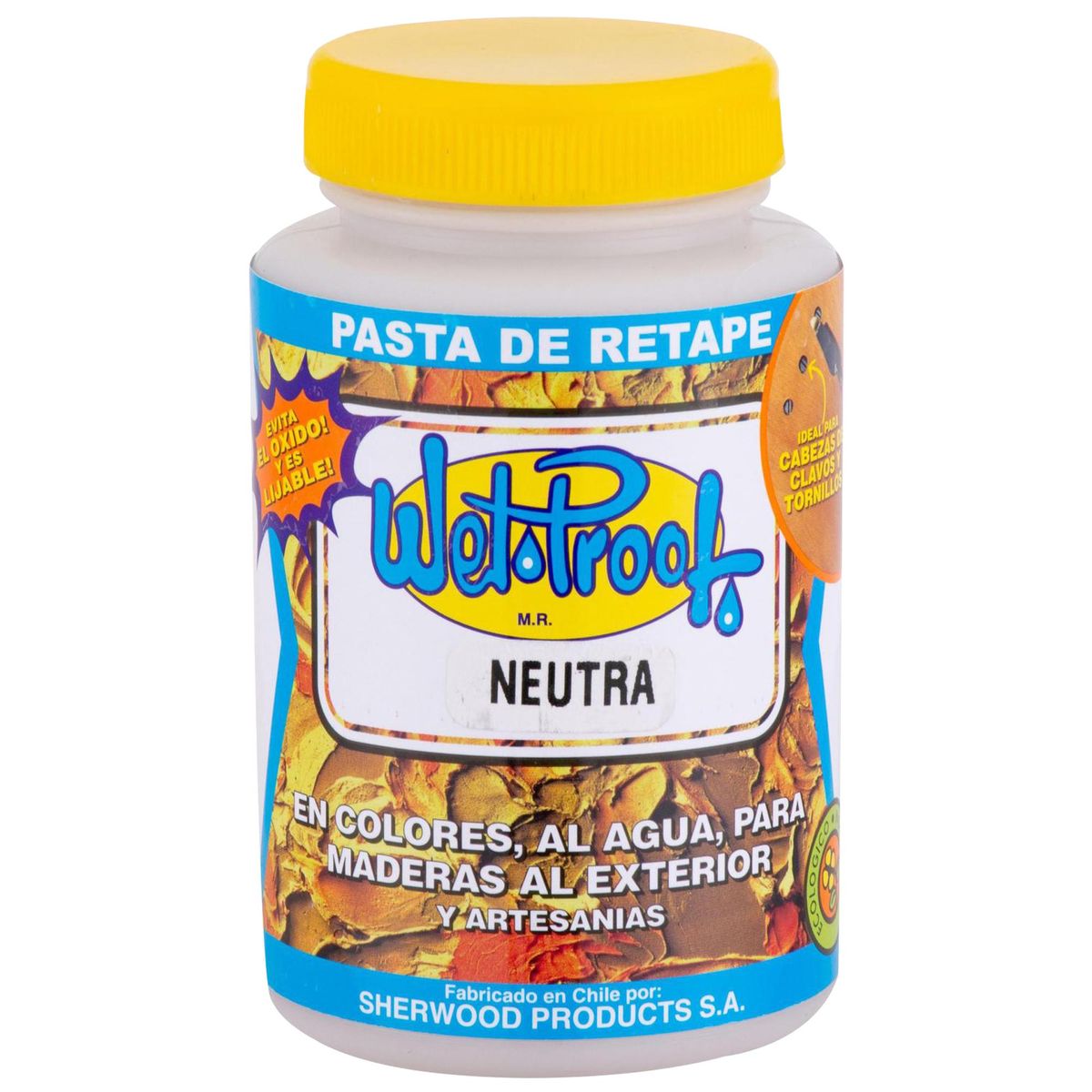 WETPROOF - Pasta de retape 500 gr Alerce