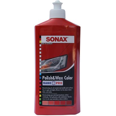 Cera para pulir 500 ml rojo