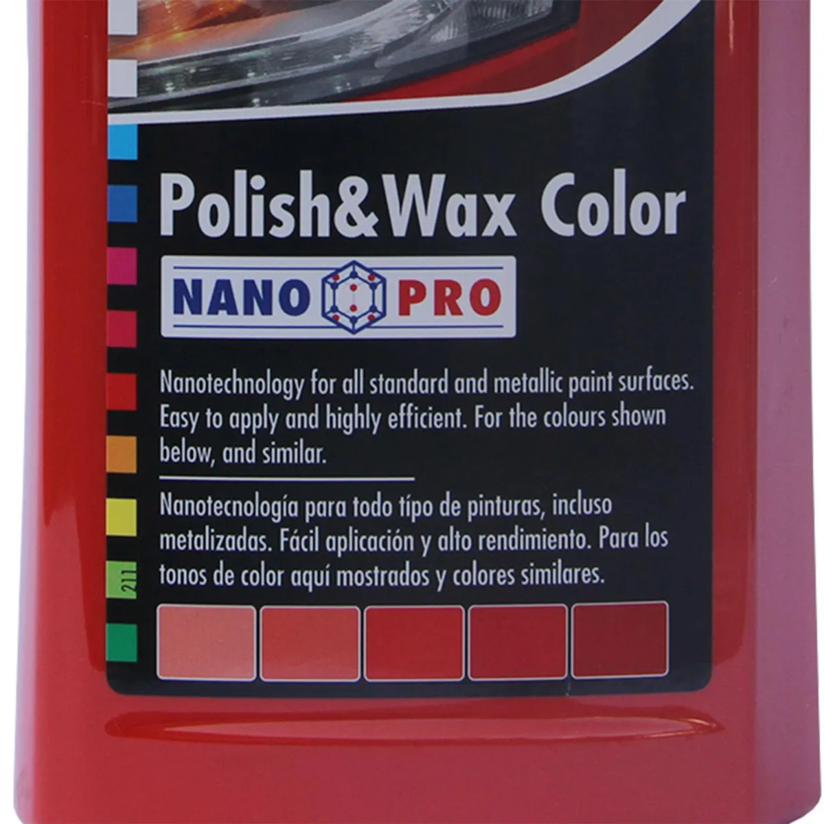 SONAX - Cera Pulidora Sonax Rojo 500 ml para Protección y Brillo Automotriz