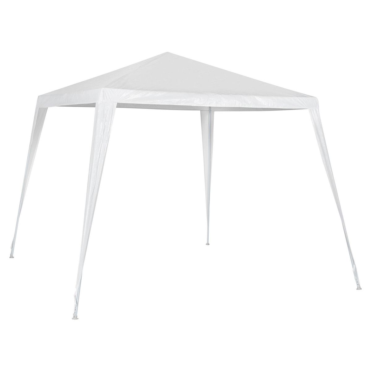 JUST HOME COLLECTION - Toldo Rectangular Blanco Polietileno 300x200x238 cm