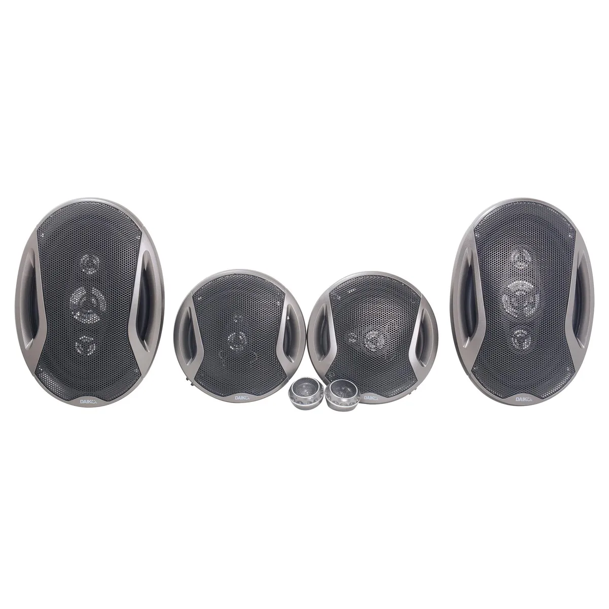 DAIRU - Set de parlantes 6 unidades