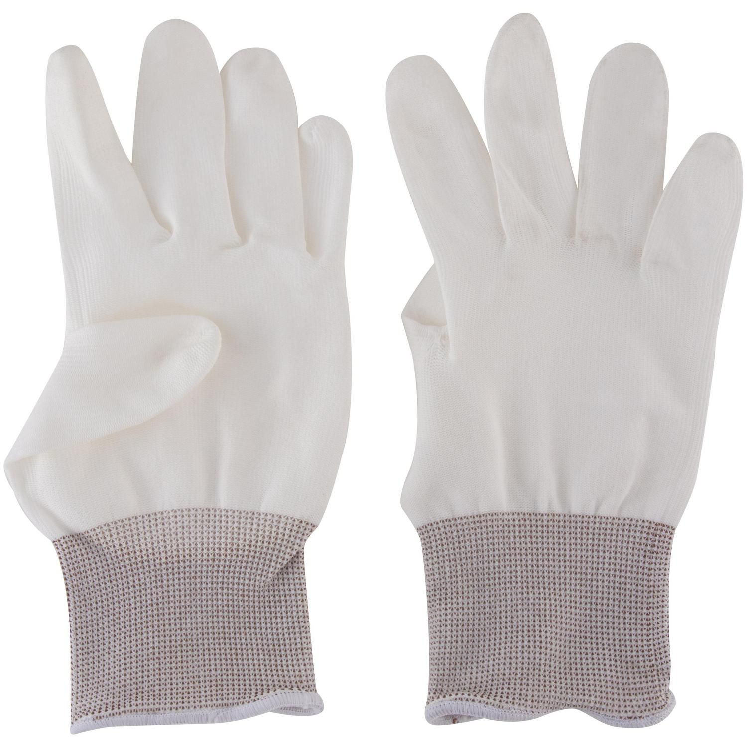 REDLINE - Guante Profesional de Nylon Talla única Blanco