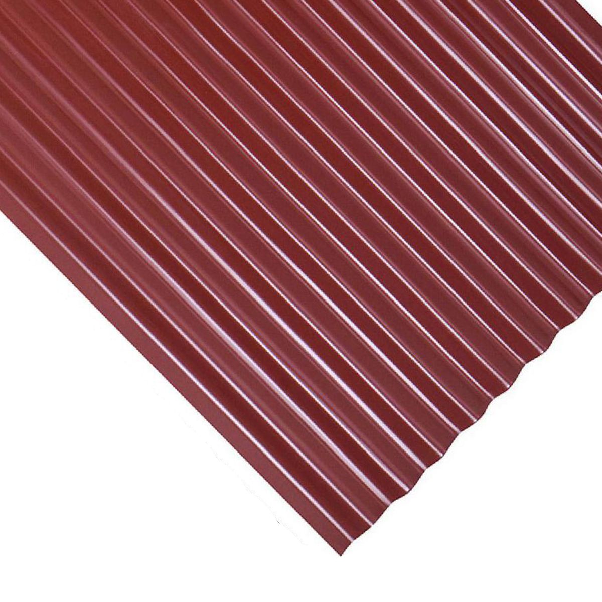 BOLKOW - Plancha Zinc Acanalada 0.35 mm 85.1x366 cm