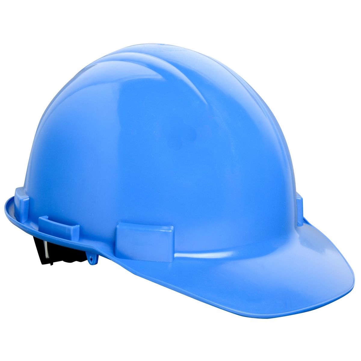 LIBUS - Casco de seguridad con roller azul